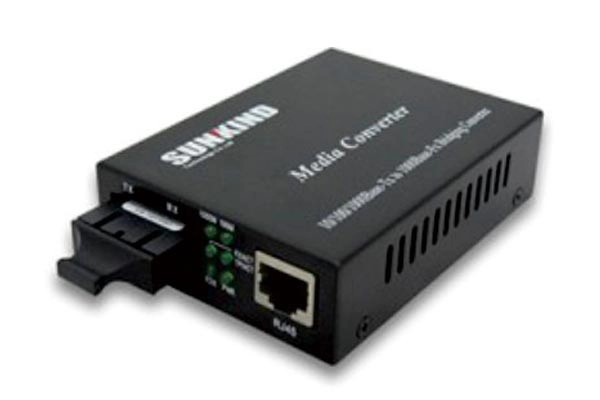 防電磁波光纖網路連線隔離