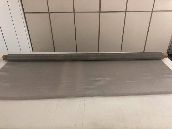 透光透氣高頻電磁波 遮蔽紗網布 (型號 JSN-35160)