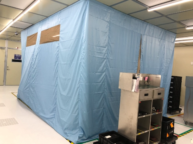 高頻電磁波遮蔽布 (型號 JFN-6002)