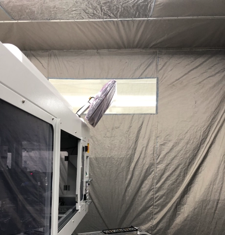 高頻電磁波遮蔽布 (型號 JFN-6002)