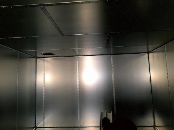 電波隔離室